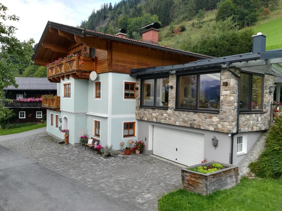 Biobergbauernhof Bergzeit Apartment In Goldegg Buitenkant foto
