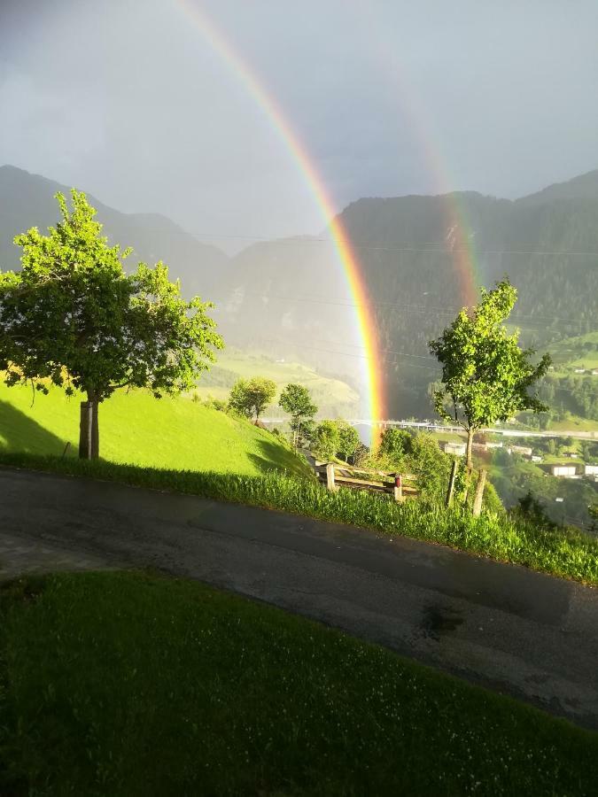 Biobergbauernhof Bergzeit Apartment In Goldegg Buitenkant foto